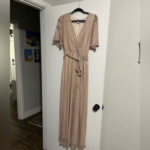 Baltic Born Bridesmaid Dress Champagne